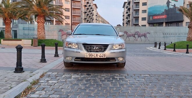 Hyundai Sonata 2009, 165,800 km - 2.4 l - Bakı