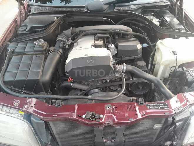 Mercedes C 200 1998, 215,436 km - 2.0 л - Qazax