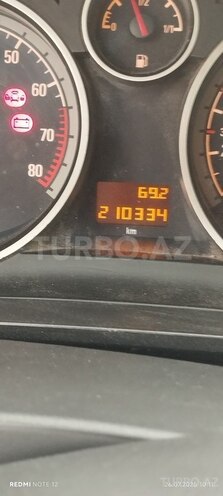 Opel Zafira 2007, 210,563 km - 1.6 l - Bakı