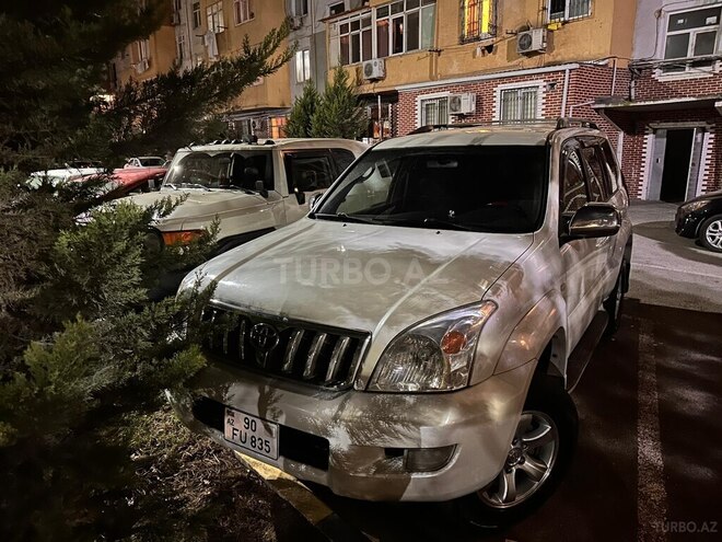 Toyota Land Cruiser Prado 2008, 253,000 km - 2.7 l - Bakı