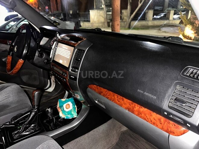 Toyota Land Cruiser Prado 2008, 253,000 km - 2.7 l - Bakı