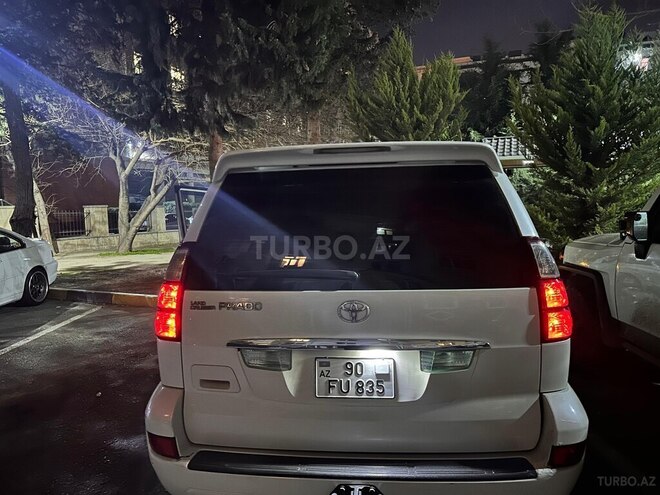 Toyota Land Cruiser Prado 2008, 253,000 km - 2.7 l - Bakı