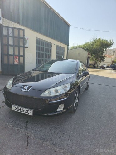 Peugeot 407 2008, 187,000 km - 2.0 l - Bakı