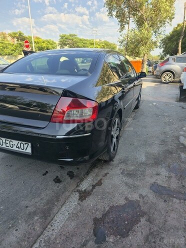 Peugeot 407 2008, 187,000 km - 2.0 l - Bakı