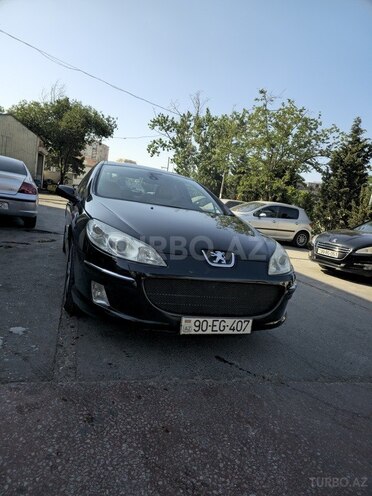 Peugeot 407 2008, 187,000 km - 2.0 l - Bakı