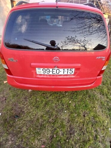 Opel Astra 1998, 650,000 km - 1.6 l - Şəki