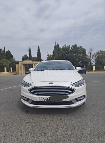 Ford Fusion (North America) 2016, 111,500 km - 2.0 l - Bakı