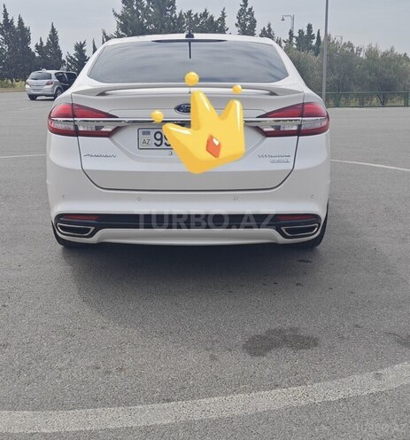 Ford Fusion (North America) 2016, 111,500 km - 2.0 l - Bakı