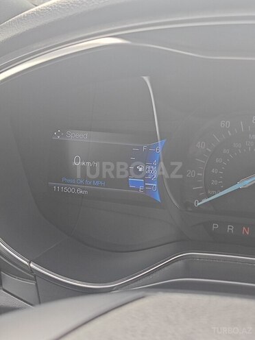 Ford Fusion (North America) 2016, 111,500 km - 2.0 l - Bakı