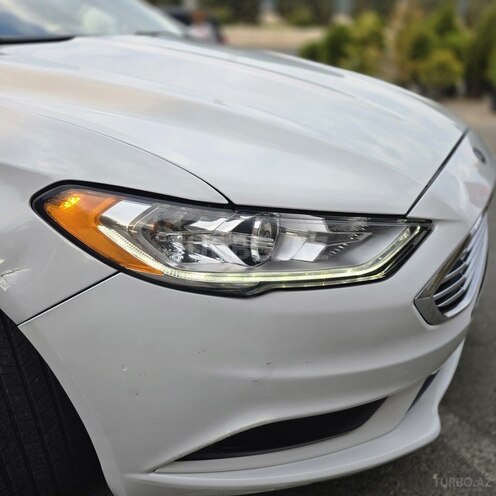 Ford Fusion (North America) 2018, 161,000 km - 1.5 l - İsmayıllı