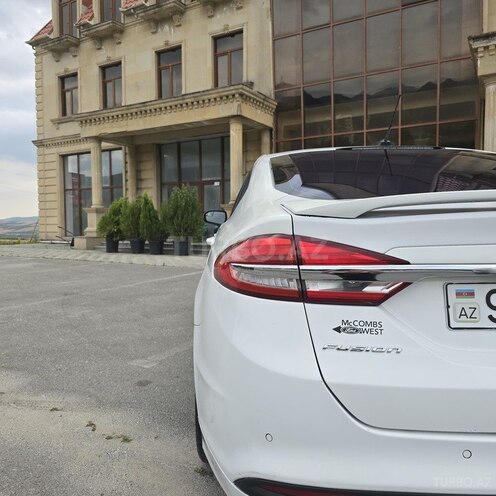 Ford Fusion (North America) 2018, 161,000 km - 1.5 l - İsmayıllı