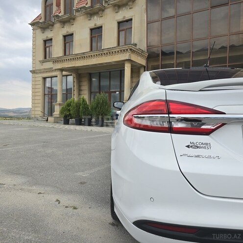 Ford Fusion (North America) 2018, 161,000 km - 1.5 l - İsmayıllı