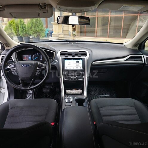 Ford Fusion (North America) 2018, 161,000 km - 1.5 l - İsmayıllı