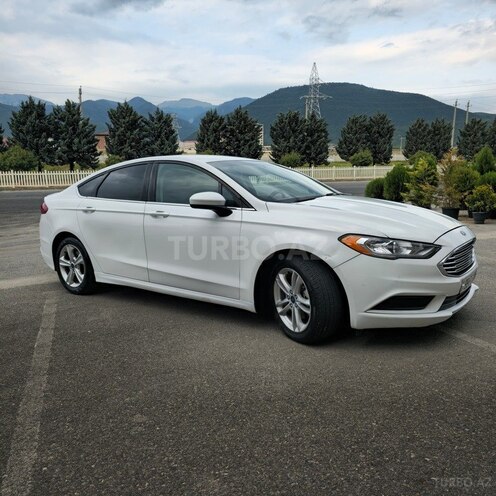 Ford Fusion (North America) 2018, 161,000 km - 1.5 l - İsmayıllı