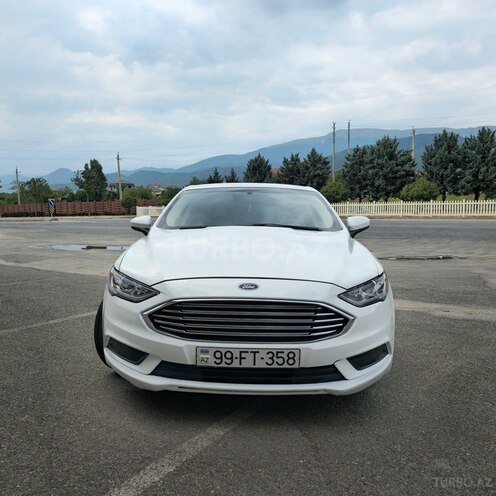 Ford Fusion (North America) 2018, 161,000 km - 1.5 l - İsmayıllı