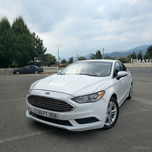 Ford Fusion (North America) 2018, 161,000 km - 1.5 l - İsmayıllı