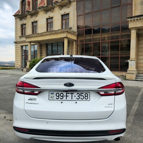 Ford Fusion (North America) 2018, 161,000 km - 1.5 l - İsmayıllı