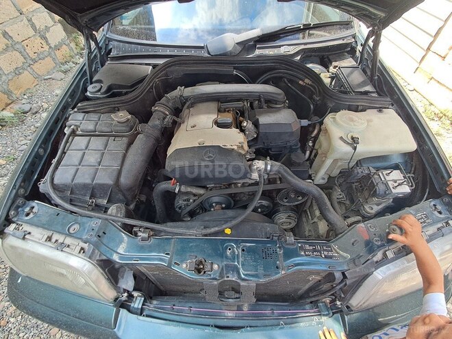 Mercedes C 180 1997, 418,800 km - 1.8 l - Mingəçevir