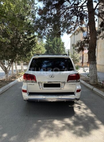 Lexus LX 570 2012, 174,000 km - 5.7 l - Bakı