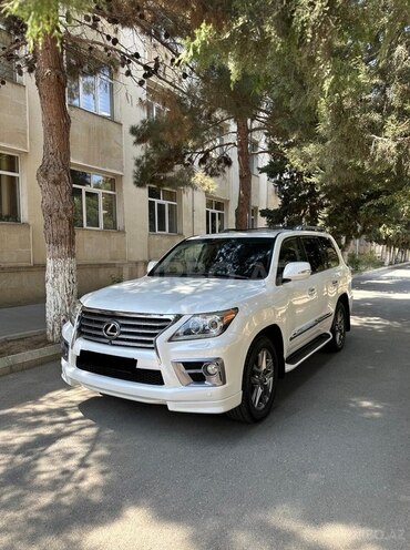 Lexus LX 570 2012, 174,000 km - 5.7 l - Bakı