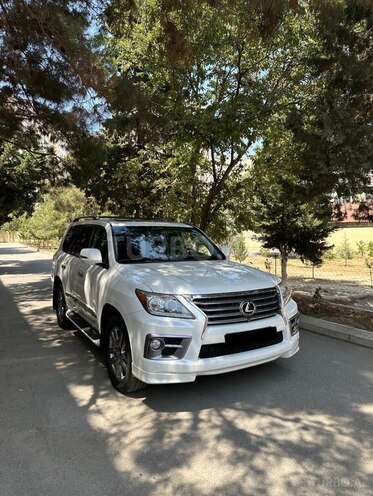 Lexus LX 570 2012, 174,000 km - 5.7 l - Bakı