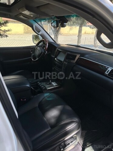 Lexus LX 570 2012, 174,000 km - 5.7 l - Bakı
