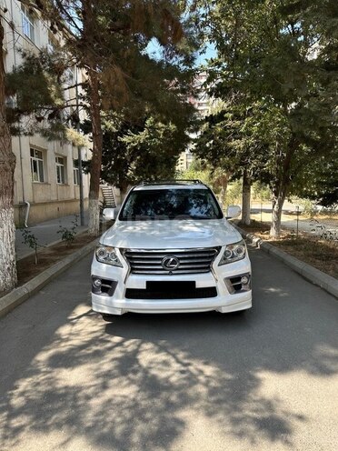 Lexus LX 570 2012, 174,000 km - 5.7 l - Bakı