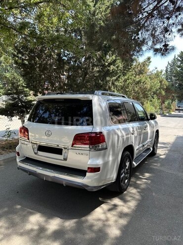 Lexus LX 570 2012, 174,000 km - 5.7 l - Bakı