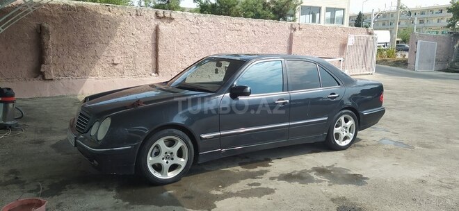 Mercedes E 270 1999, 655,000 km - 2.7 l - Ağdam
