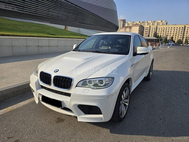 BMW X6 M 2012, 140,000 km - 4.4 л - Bakı