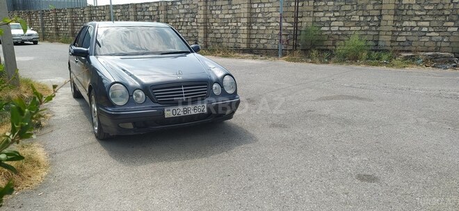 Mercedes E 270 1999, 655,000 km - 2.7 l - Ağdam