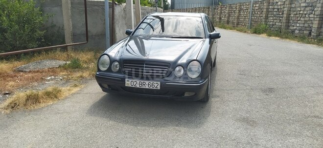 Mercedes E 270 1999, 655,000 km - 2.7 l - Ağdam