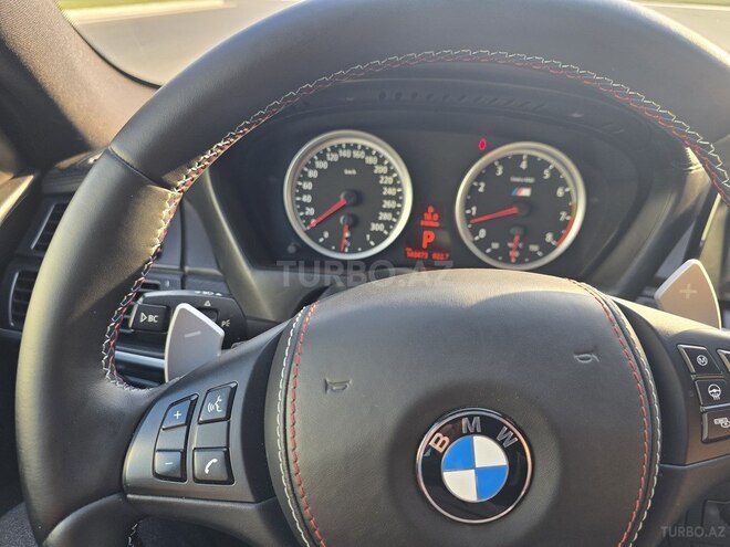 BMW X6 M 2012, 140,000 km - 4.4 л - Bakı