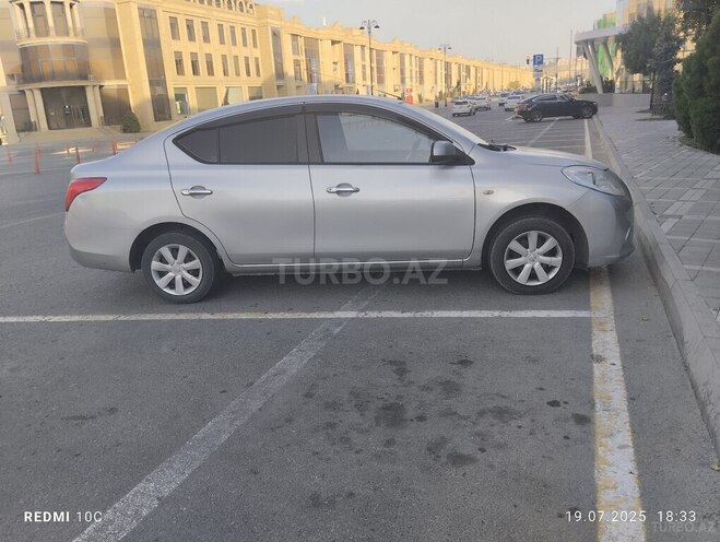 Nissan Latio 2014, 154,000 km - 1.2 l - Bakı