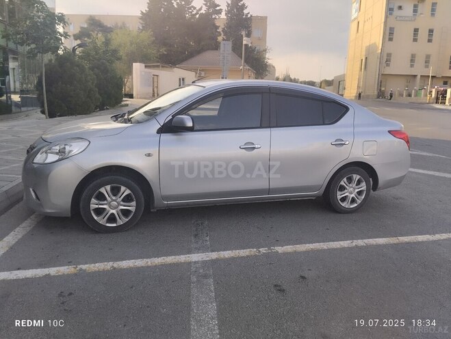Nissan Latio 2014, 154,000 km - 1.2 l - Bakı