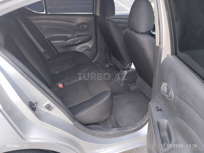 Nissan Latio 2014, 154,000 km - 1.2 l - Bakı