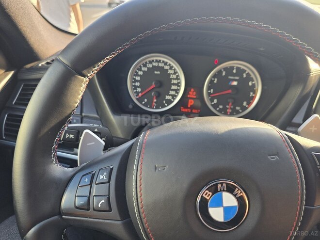 BMW X6 M 2012, 140,000 km - 4.4 л - Bakı