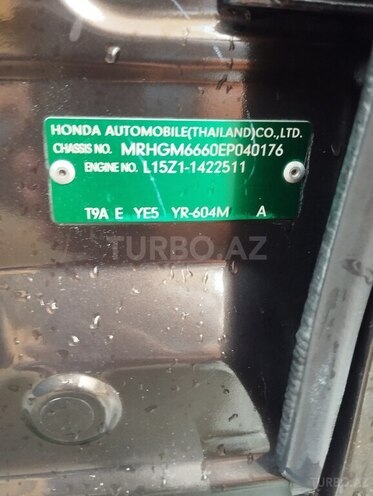 Honda City 2014, 210,000 km - 1.5 l - Bakı