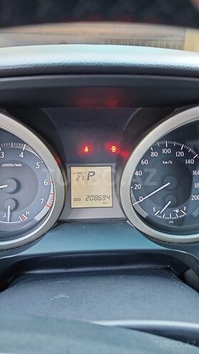 Toyota Land Cruiser Prado 2012, 208,694 km - 2.7 l - Bakı