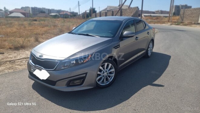 Kia Optima 2015, 102,000 km - 2.4 l - Bakı
