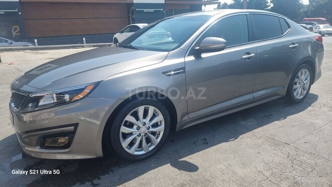 Kia Optima 2015, 102,000 km - 2.4 l - Bakı