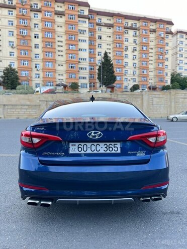 Hyundai Sonata 2014, 136,794 km - 2.0 l - Sumqayıt