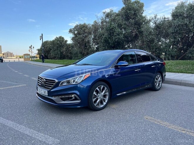 Hyundai Sonata 2014, 136,794 km - 2.0 l - Sumqayıt