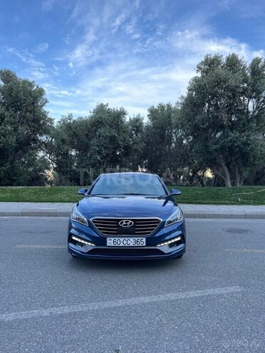 Hyundai Sonata 2014, 136,794 km - 2.0 l - Sumqayıt
