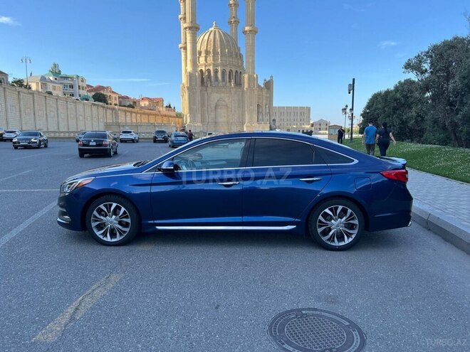 Hyundai Sonata 2014, 136,794 km - 2.0 l - Sumqayıt