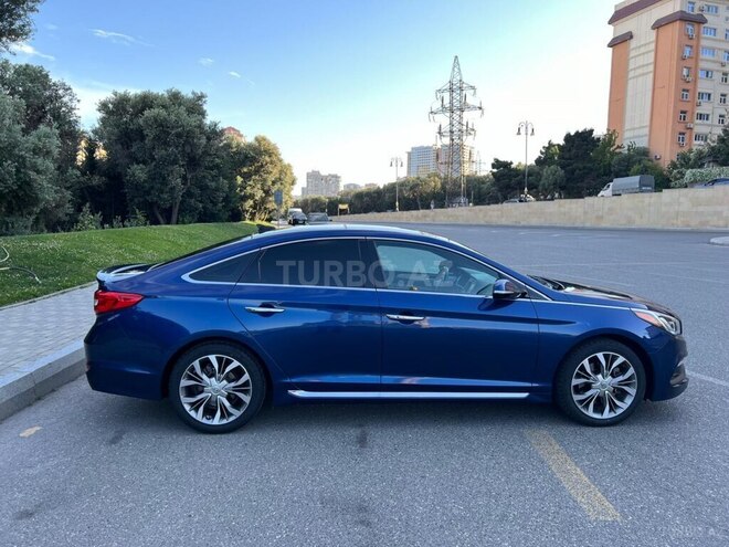 Hyundai Sonata 2014, 136,794 km - 2.0 l - Sumqayıt