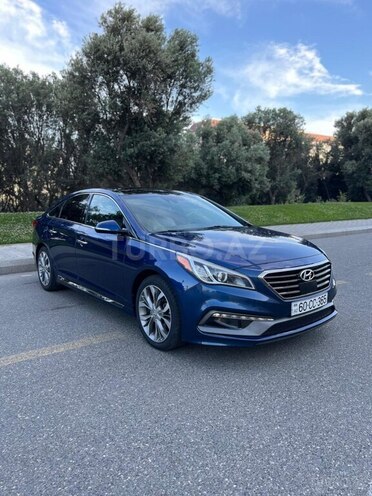 Hyundai Sonata 2014, 136,794 km - 2.0 l - Sumqayıt