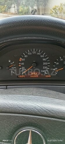 Mercedes E 240 1999, 442,505 km - 2.4 l - Bakı