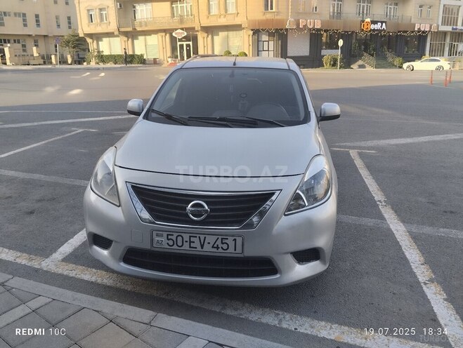 Nissan Latio 2014, 154,000 km - 1.2 l - Bakı