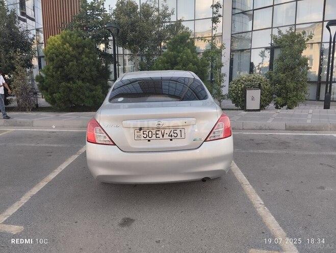 Nissan Latio 2014, 154,000 km - 1.2 l - Bakı